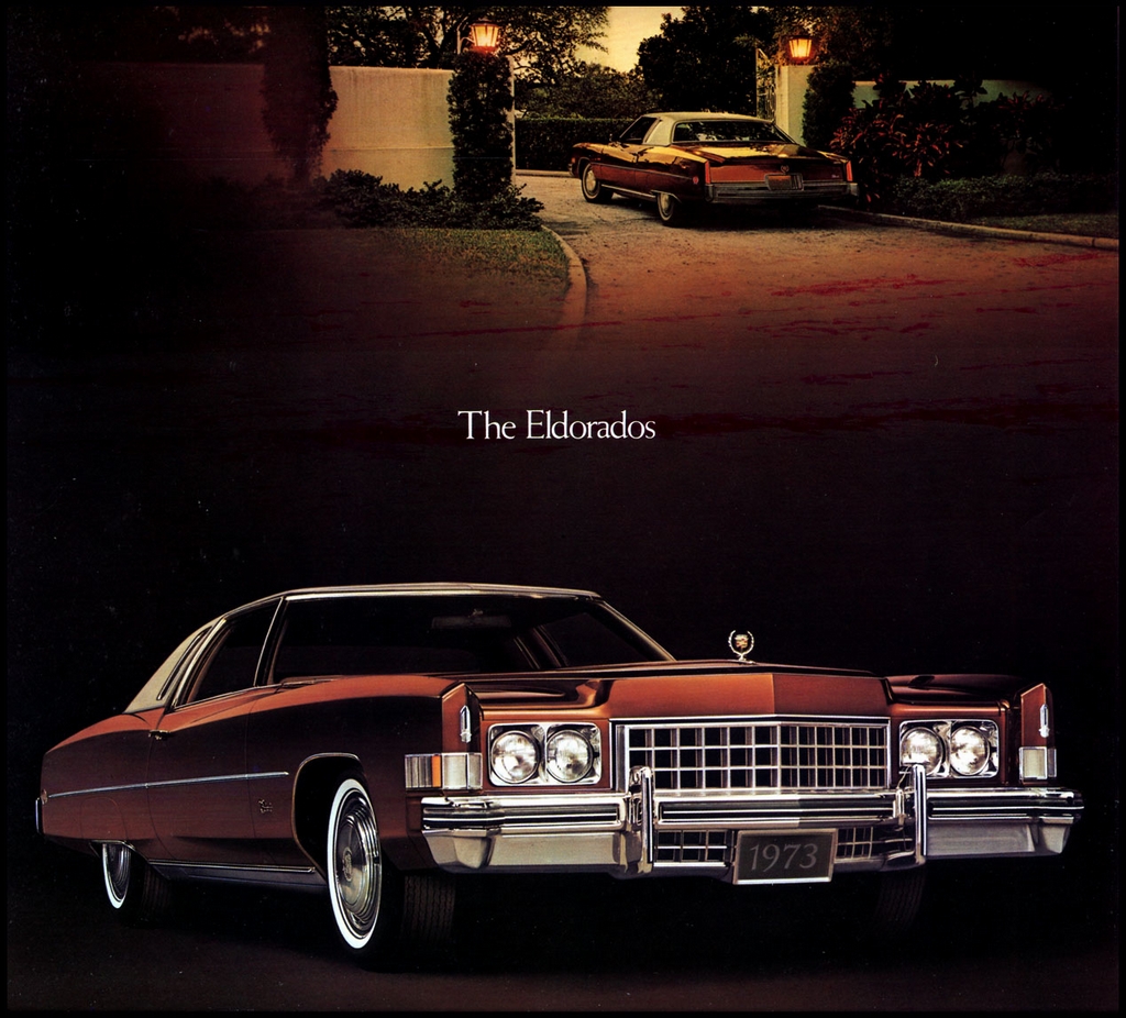 1973 Cadillac Brochure Page 3